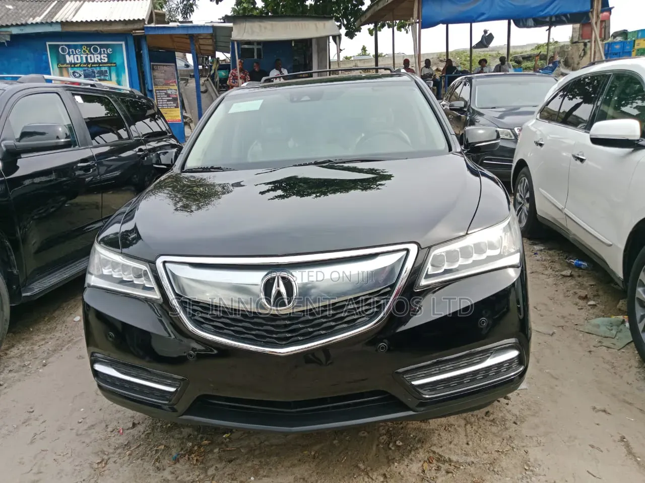 Acura MDX 2016 Black