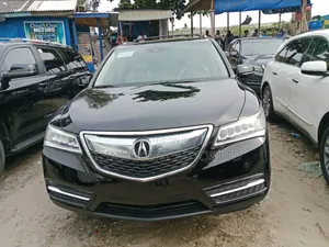 Acura MDX 2016 Black