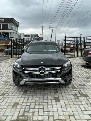 Mercedes-Benz GLC-Class 2017 Black