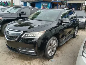 Acura MDX 2016 Black