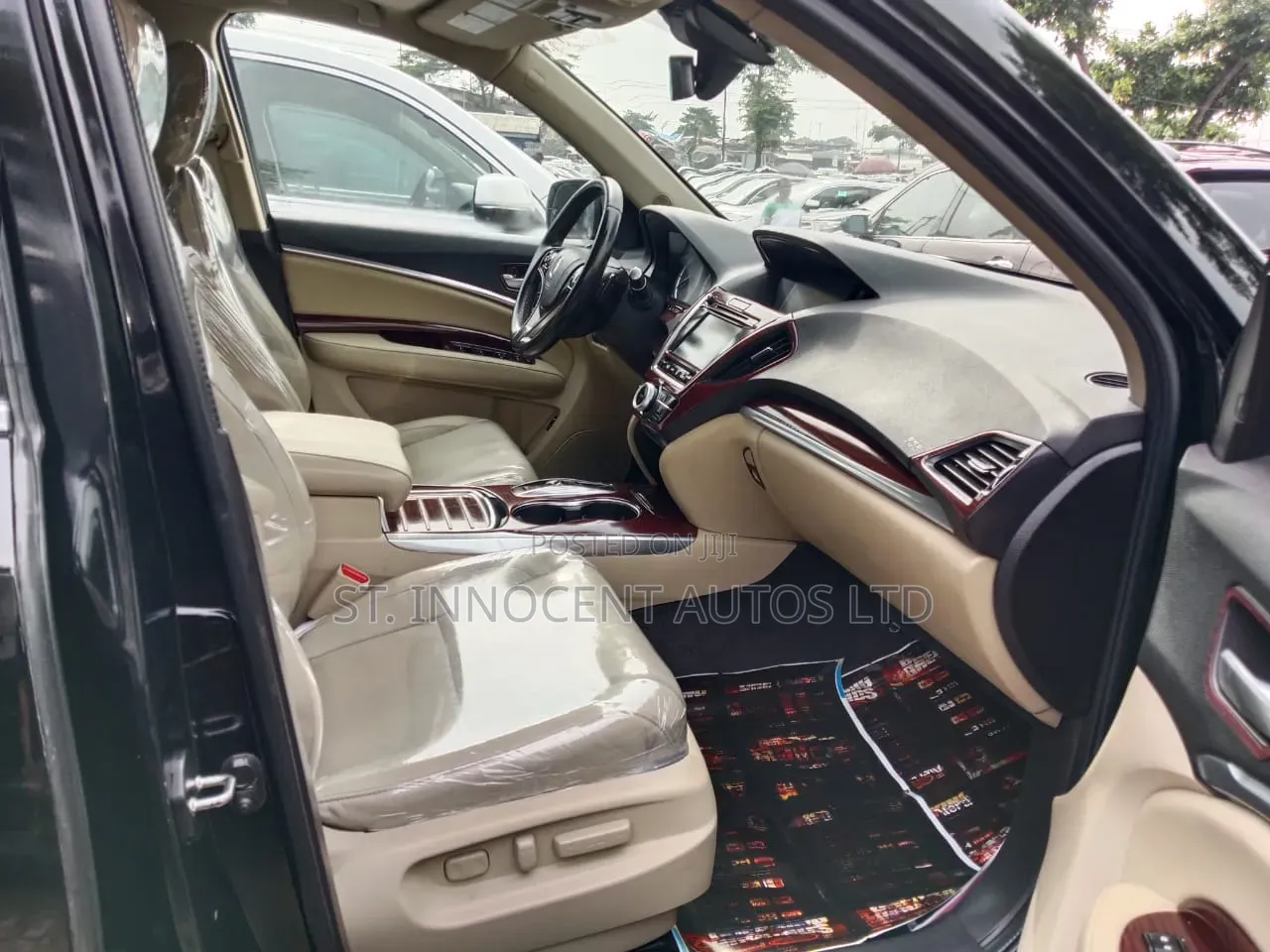 Acura MDX 2016 Black