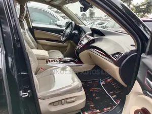 Acura MDX 2016 Black