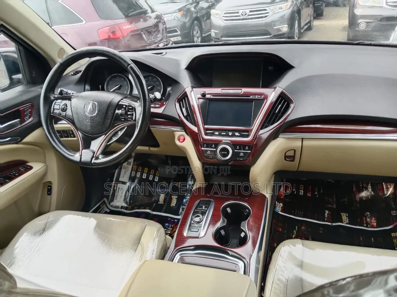 Acura MDX 2016 Black