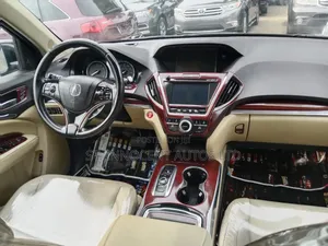 Acura MDX 2016 Black