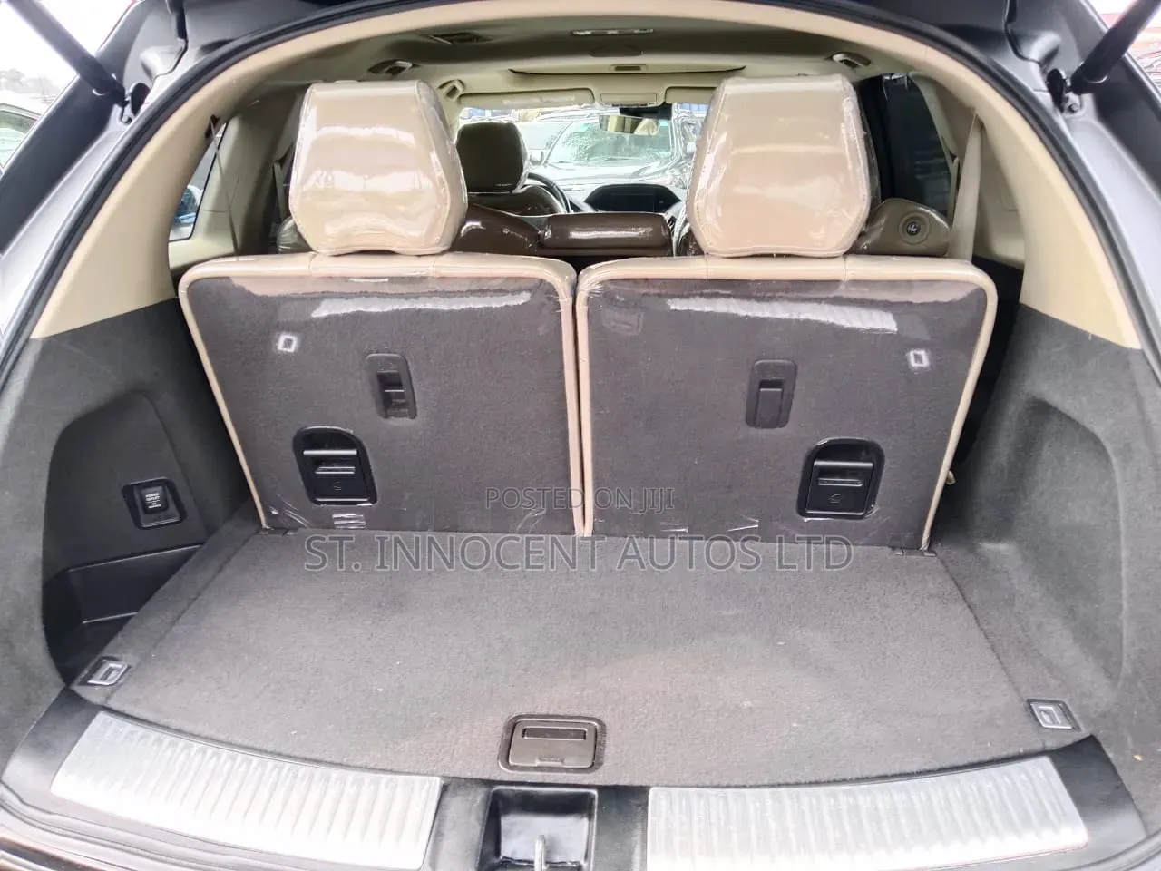 Acura MDX 2016 Black