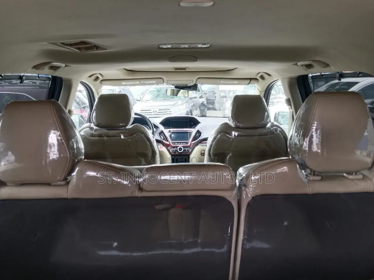 Acura MDX 2016 Black