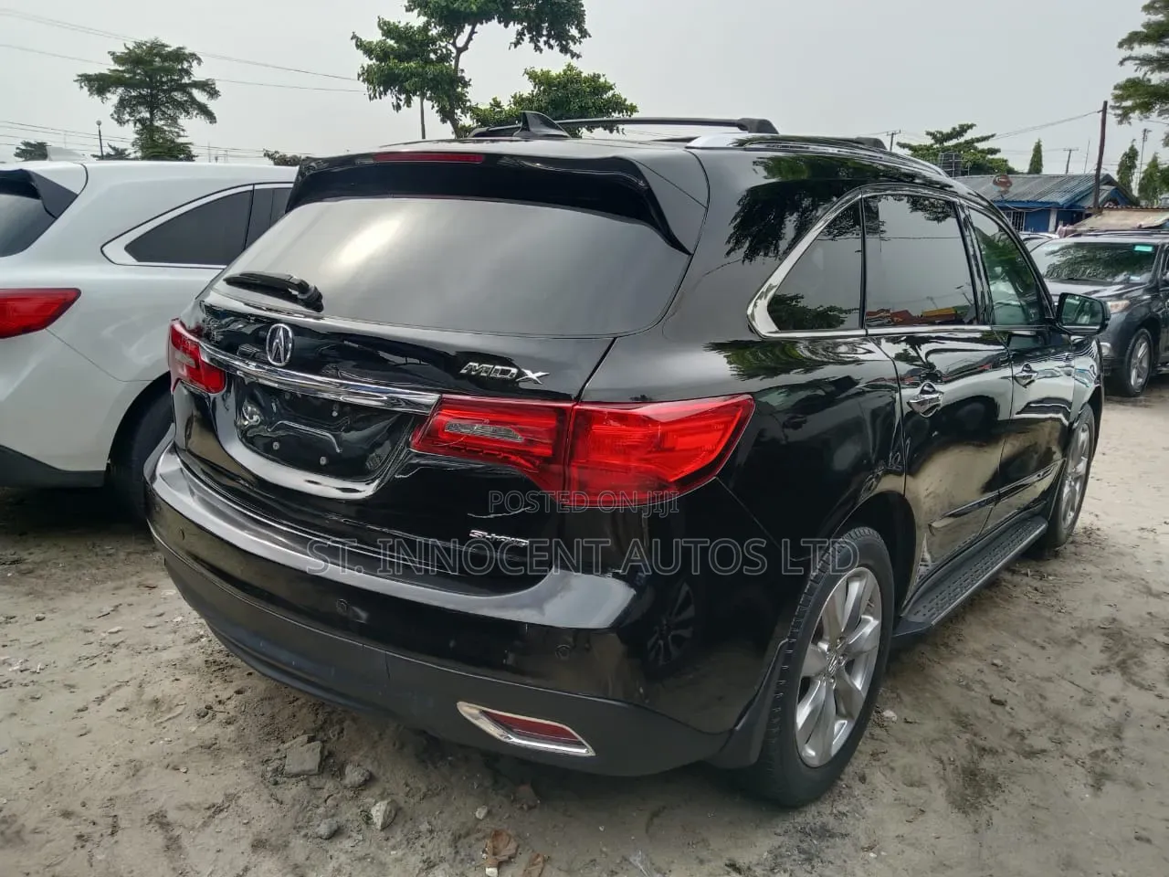 Acura MDX 2016 Black