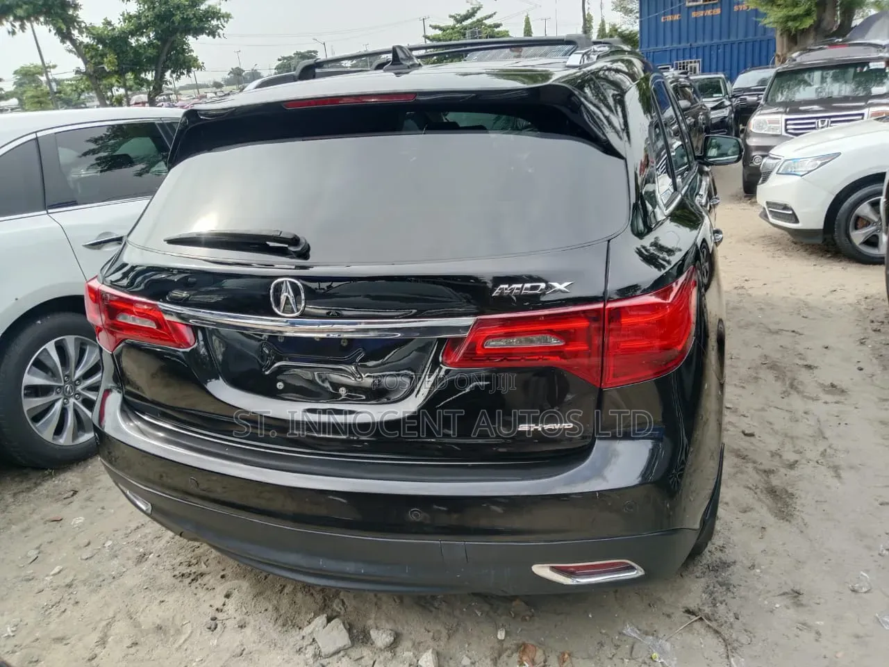 Acura MDX 2016 Black