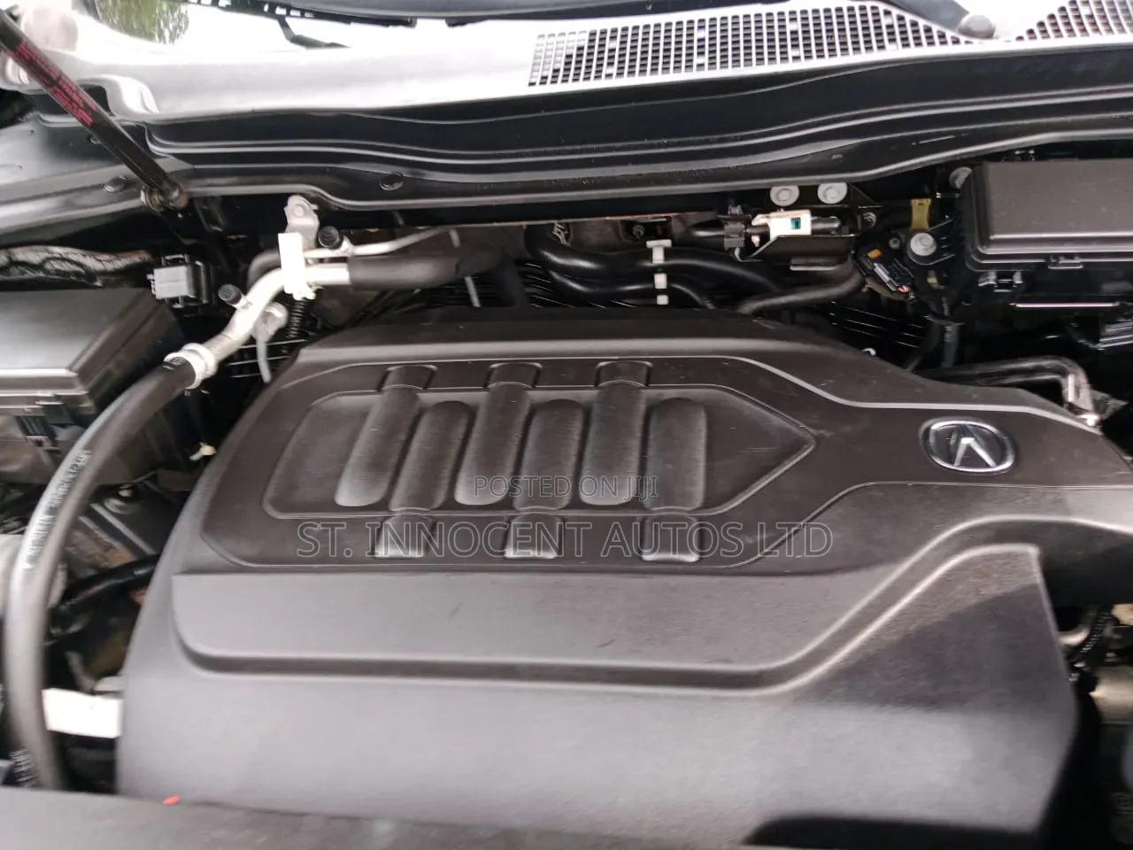 Acura MDX 2016 Black
