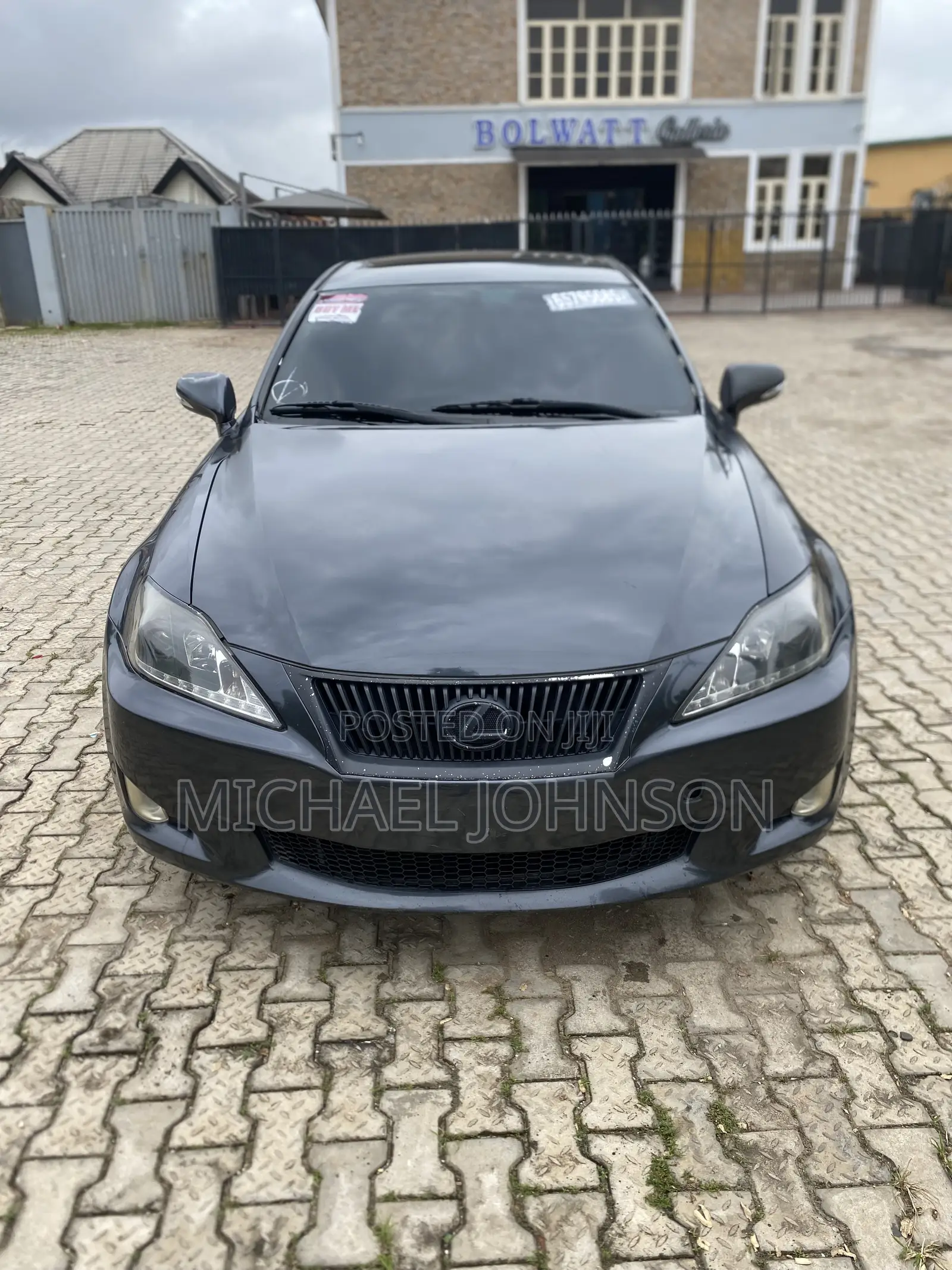 Lexus IS 2009 Black
