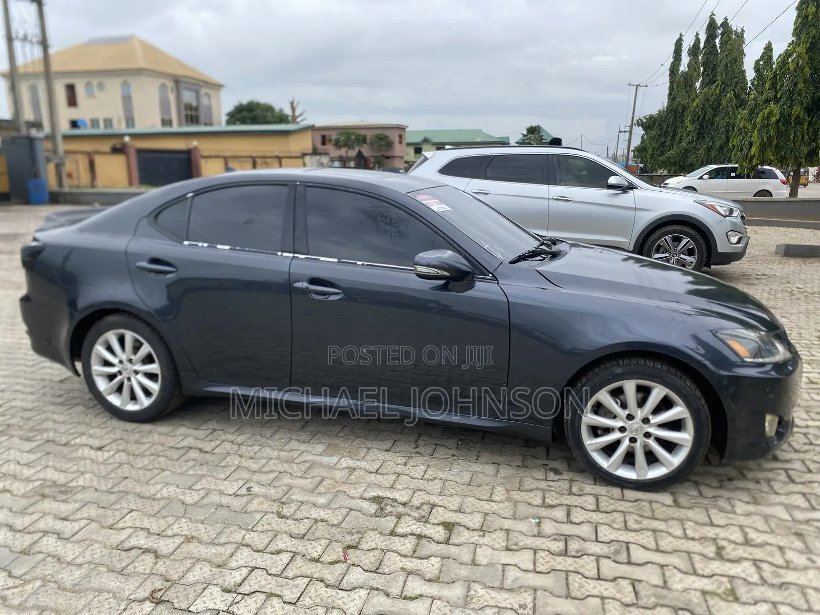 Lexus IS 2009 Black