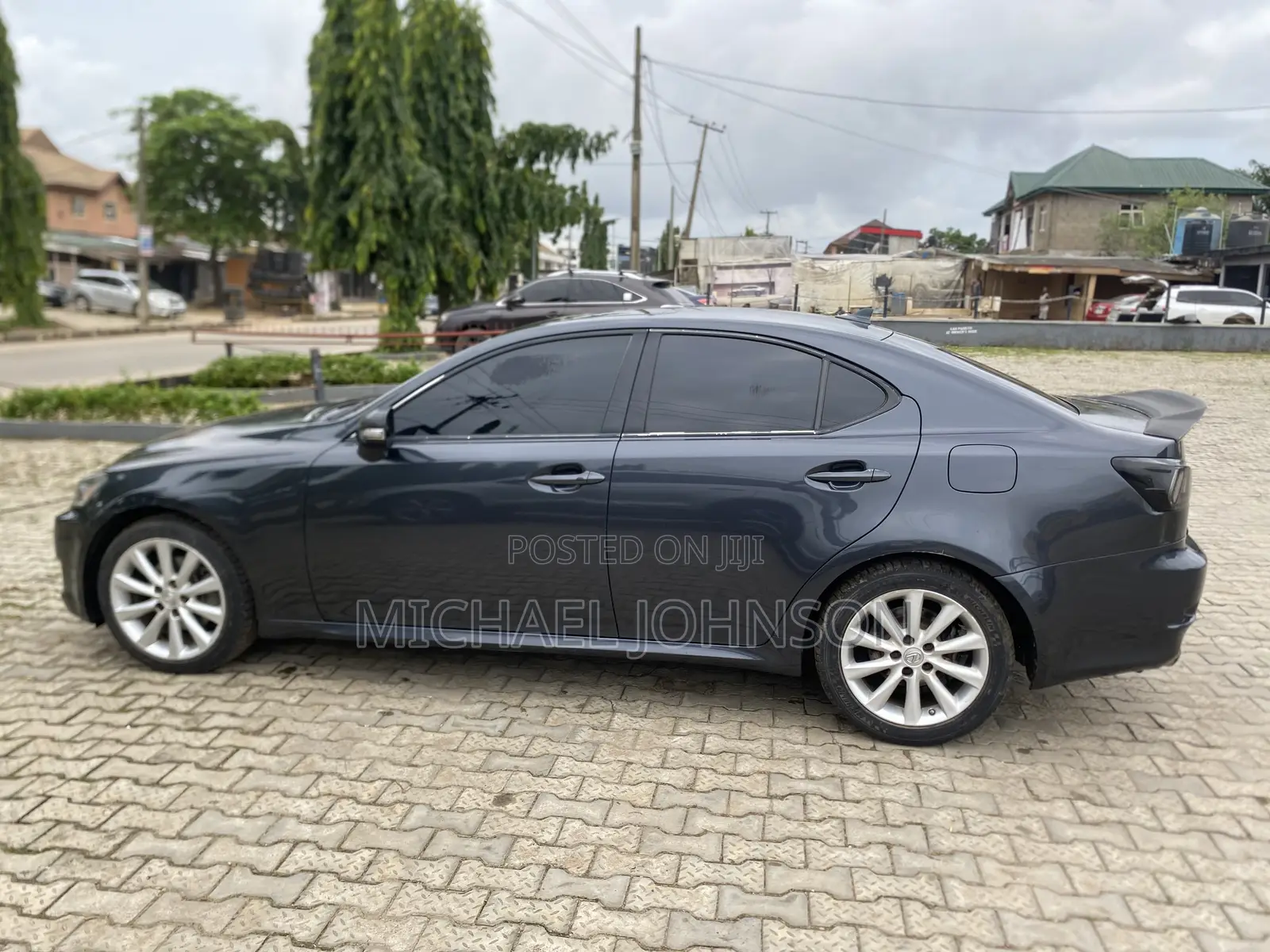 Lexus IS 2009 Black