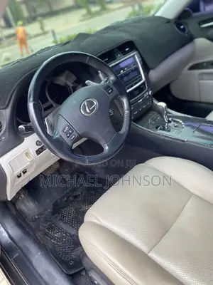 Lexus IS 2009 Black