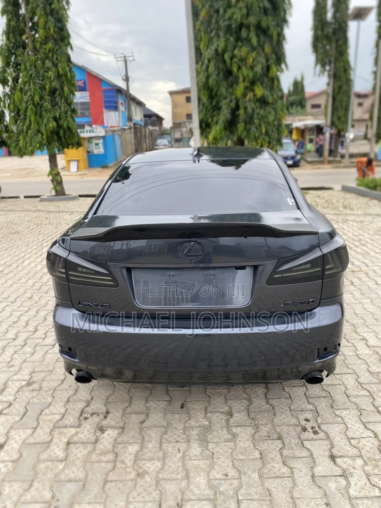 Lexus IS 2009 Black
