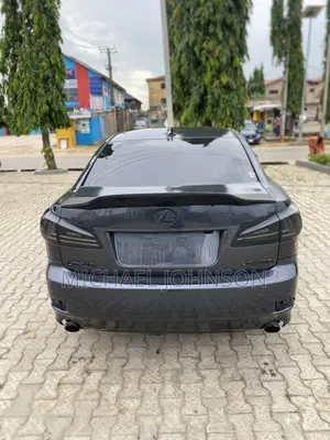 Lexus IS 2009 Black