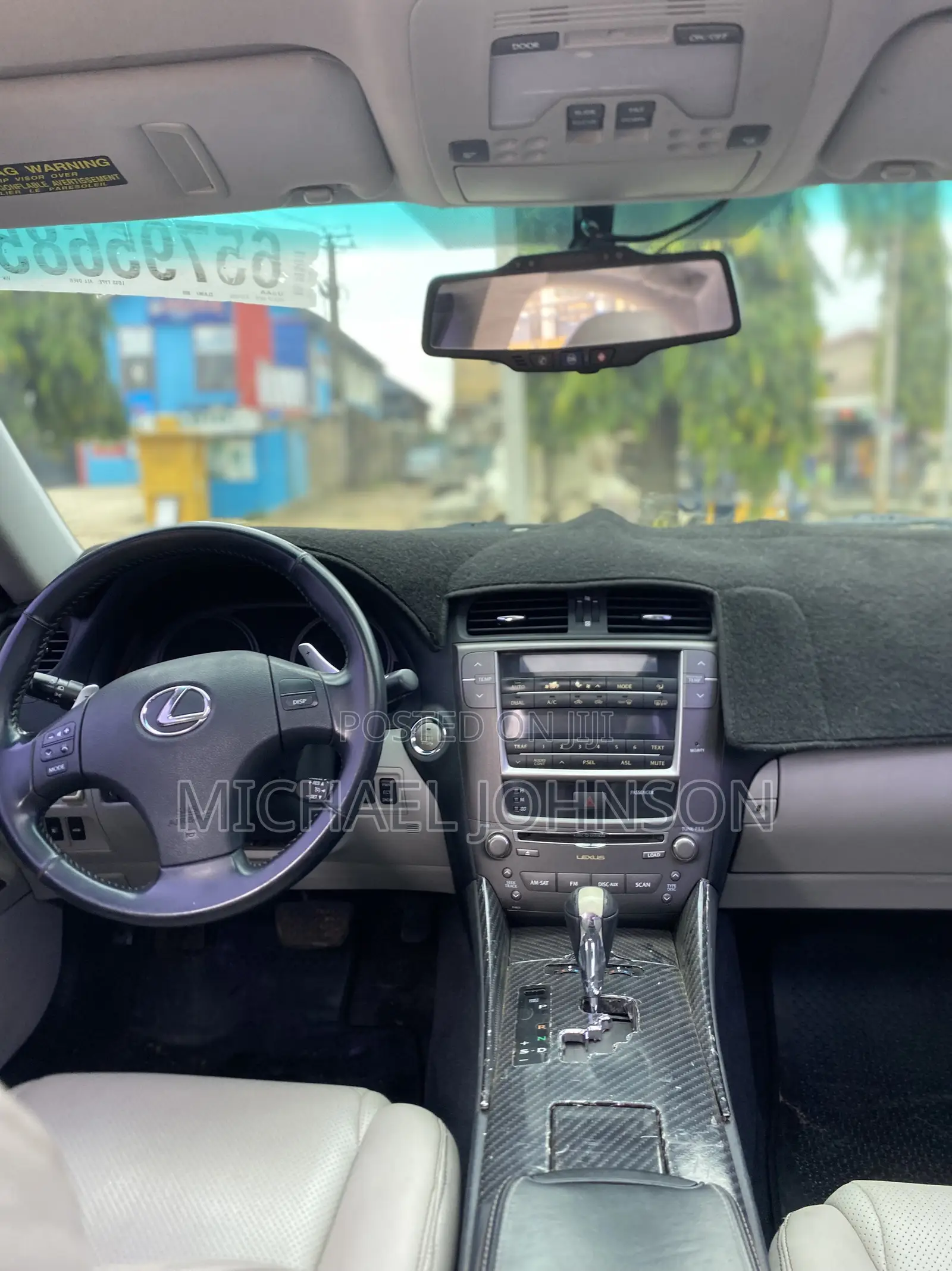Lexus IS 2009 Black