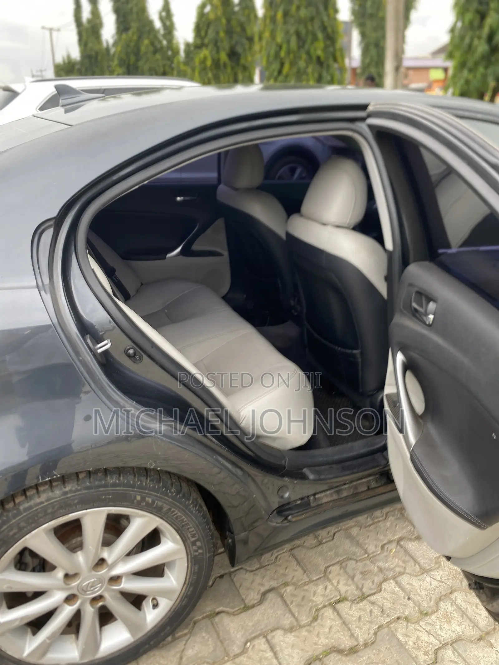 Lexus IS 2009 Black