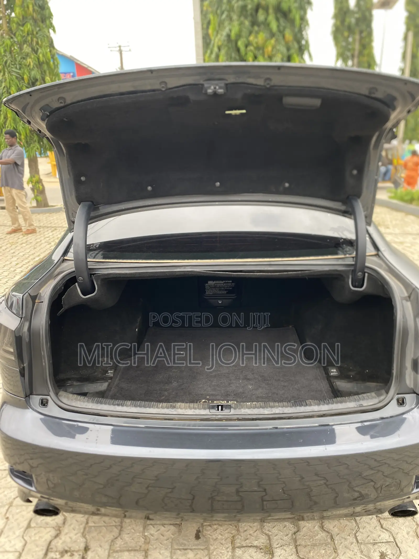Lexus IS 2009 Black