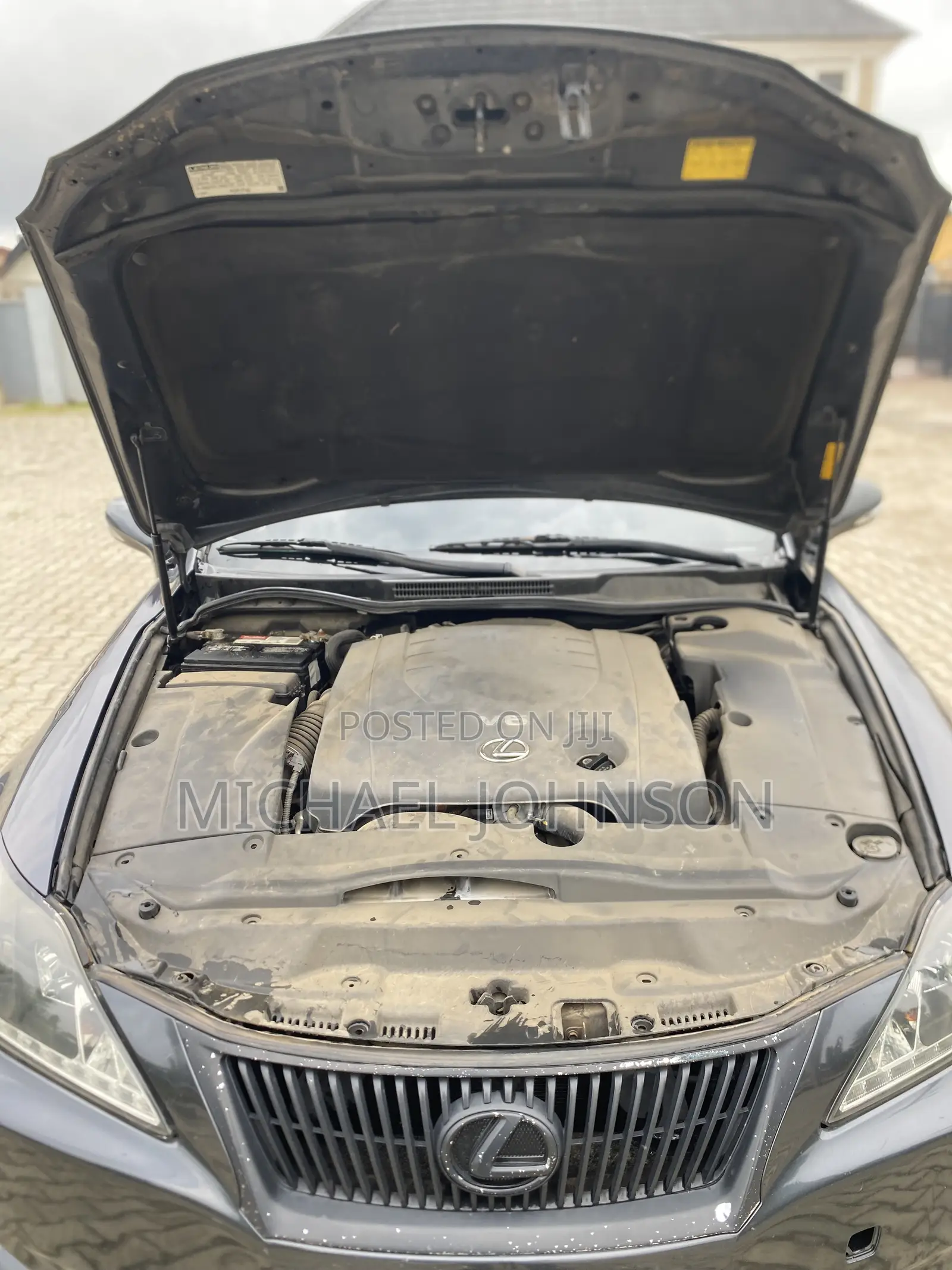 Lexus IS 2009 Black