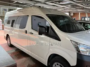 New Toyota HiAce 2025 White