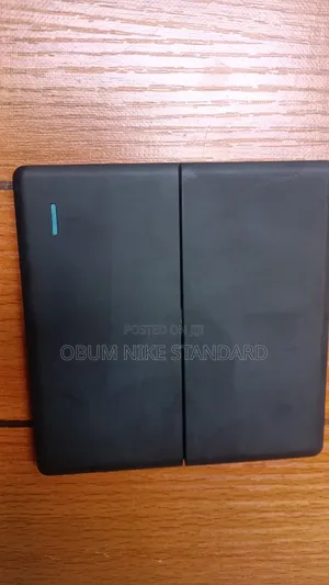1gang Switch Black