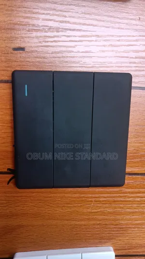 1gang Switch Black