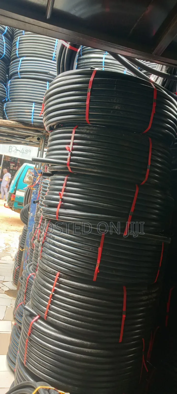 HD PE Borehole Pipe 100m