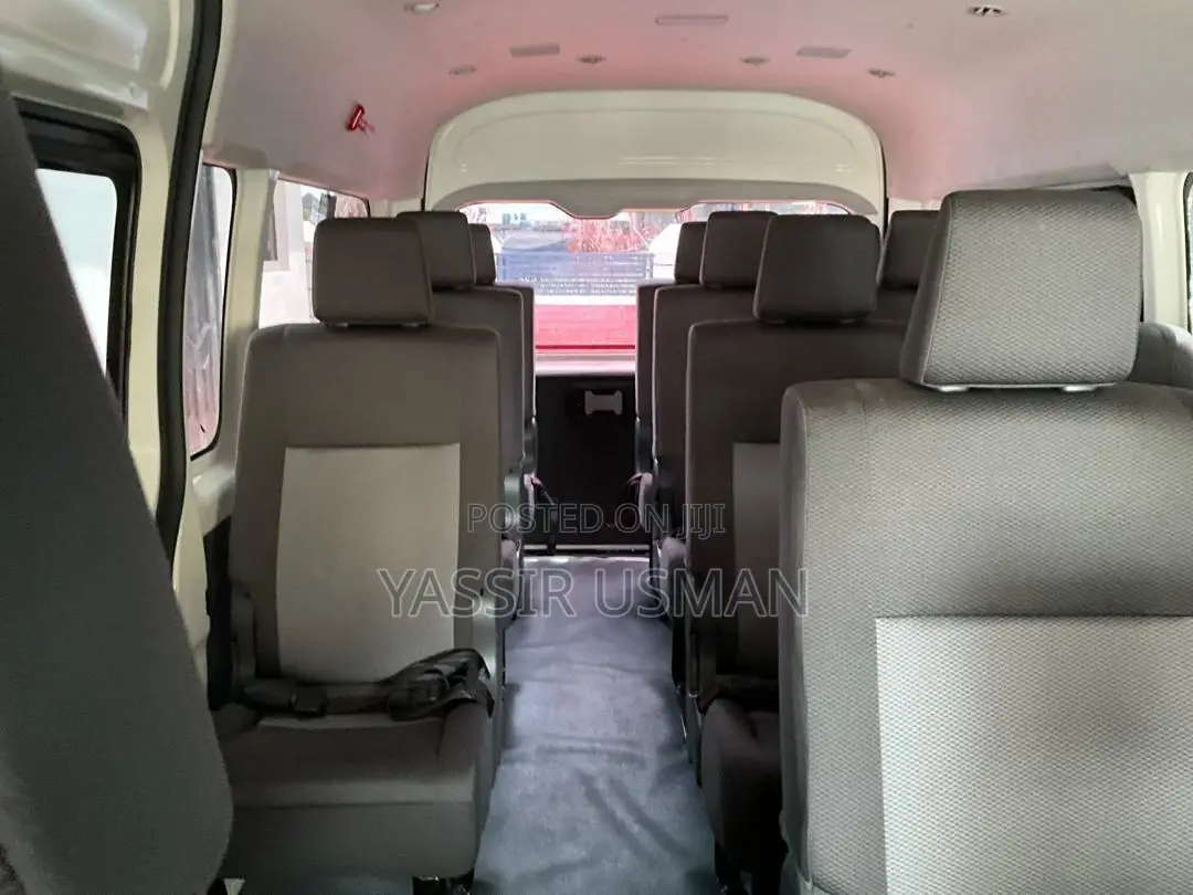 New Toyota HiAce 2025 White