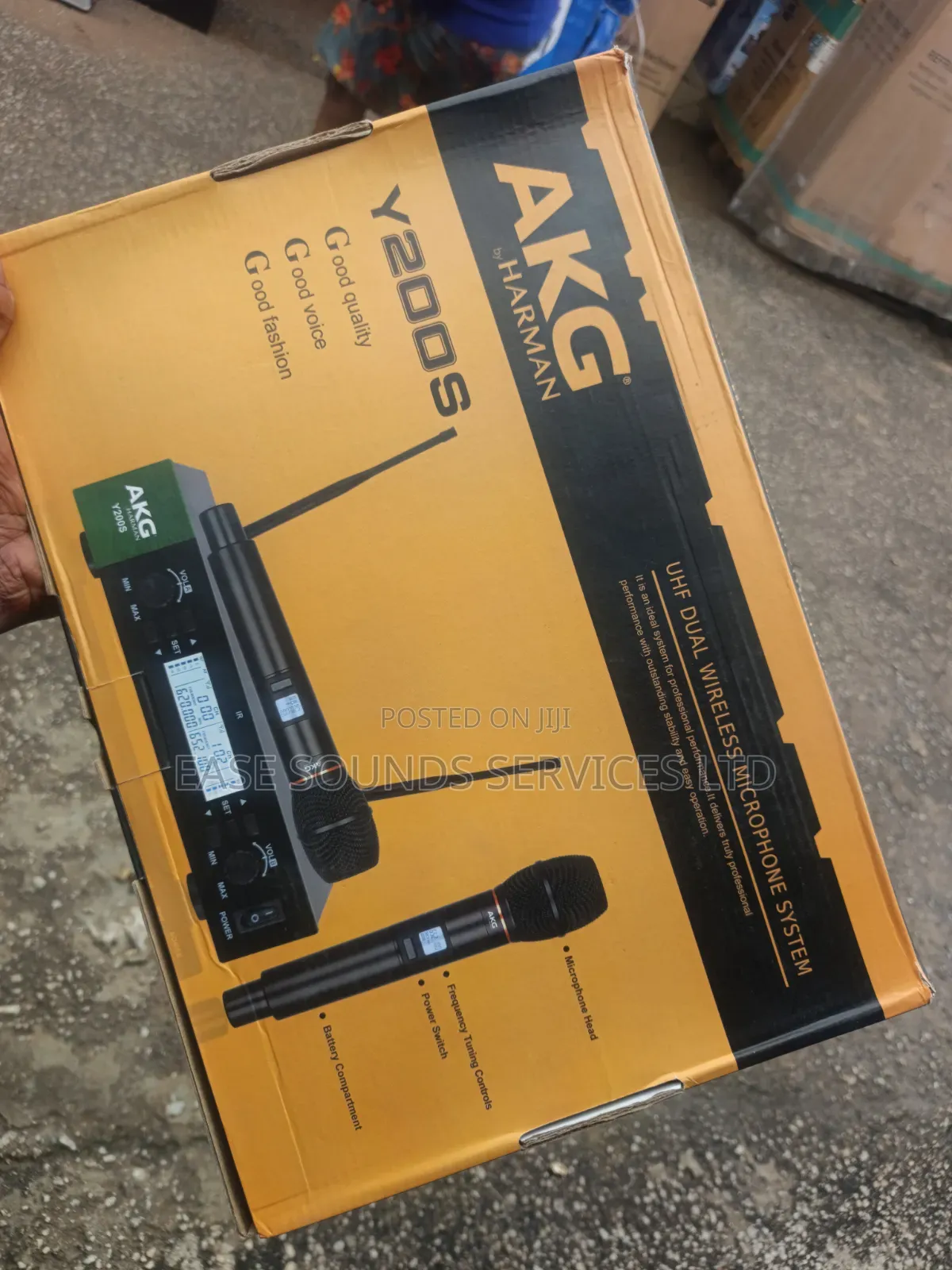 AKG Wireless Microphone