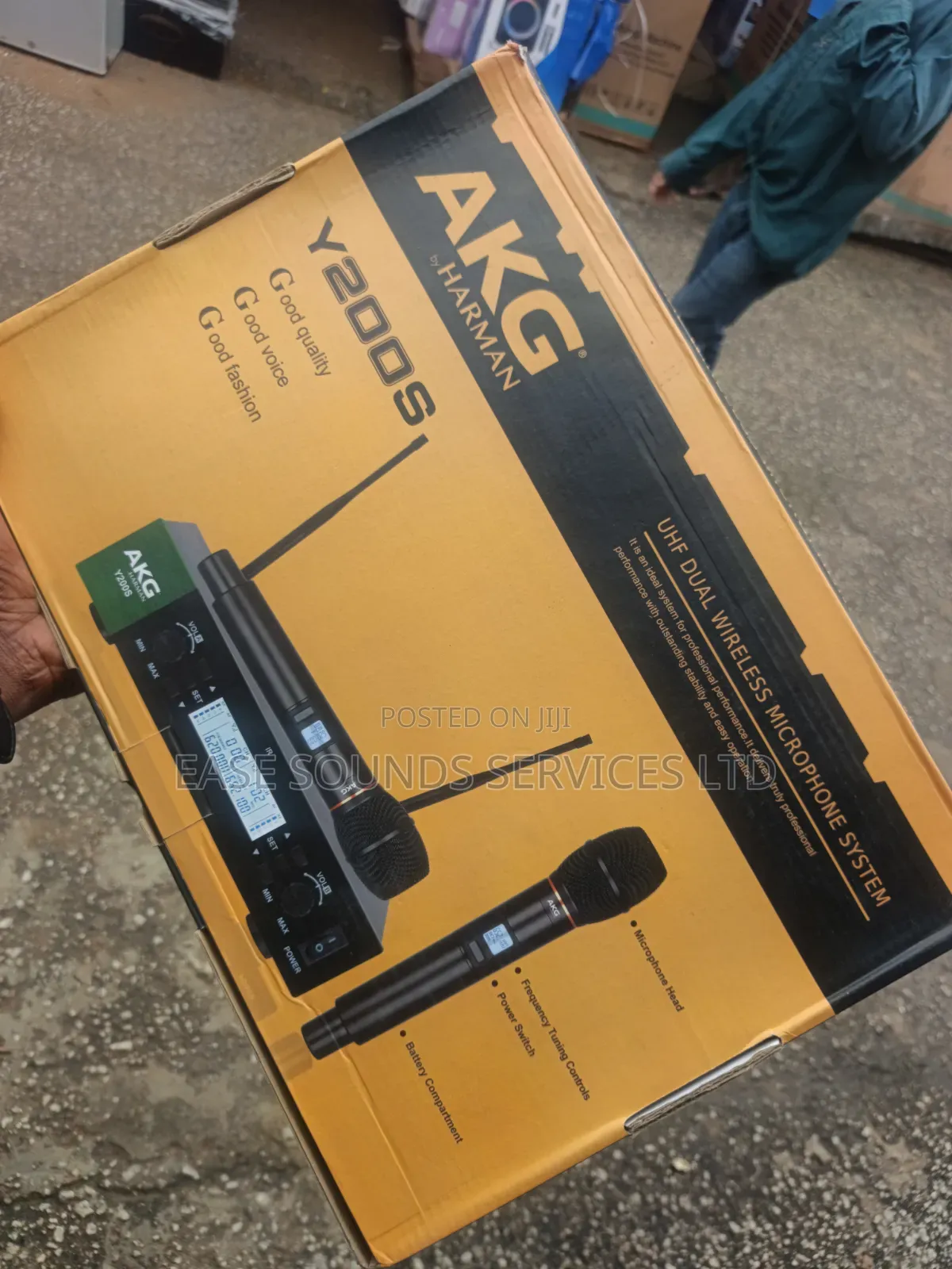 AKG Wireless Microphone
