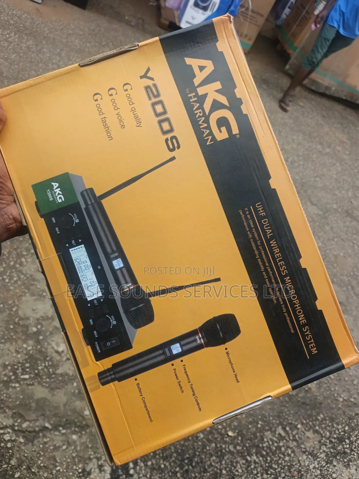 AKG Wireless Microphone
