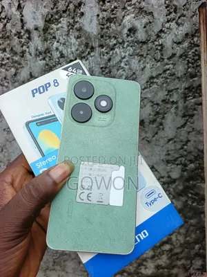 Tecno Pop 8 64 GB Green