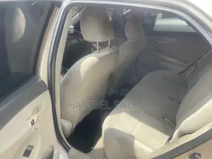 Toyota Corolla 2008 Gold