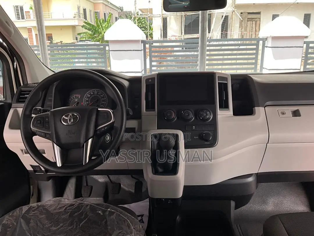 New Toyota HiAce 2025 White