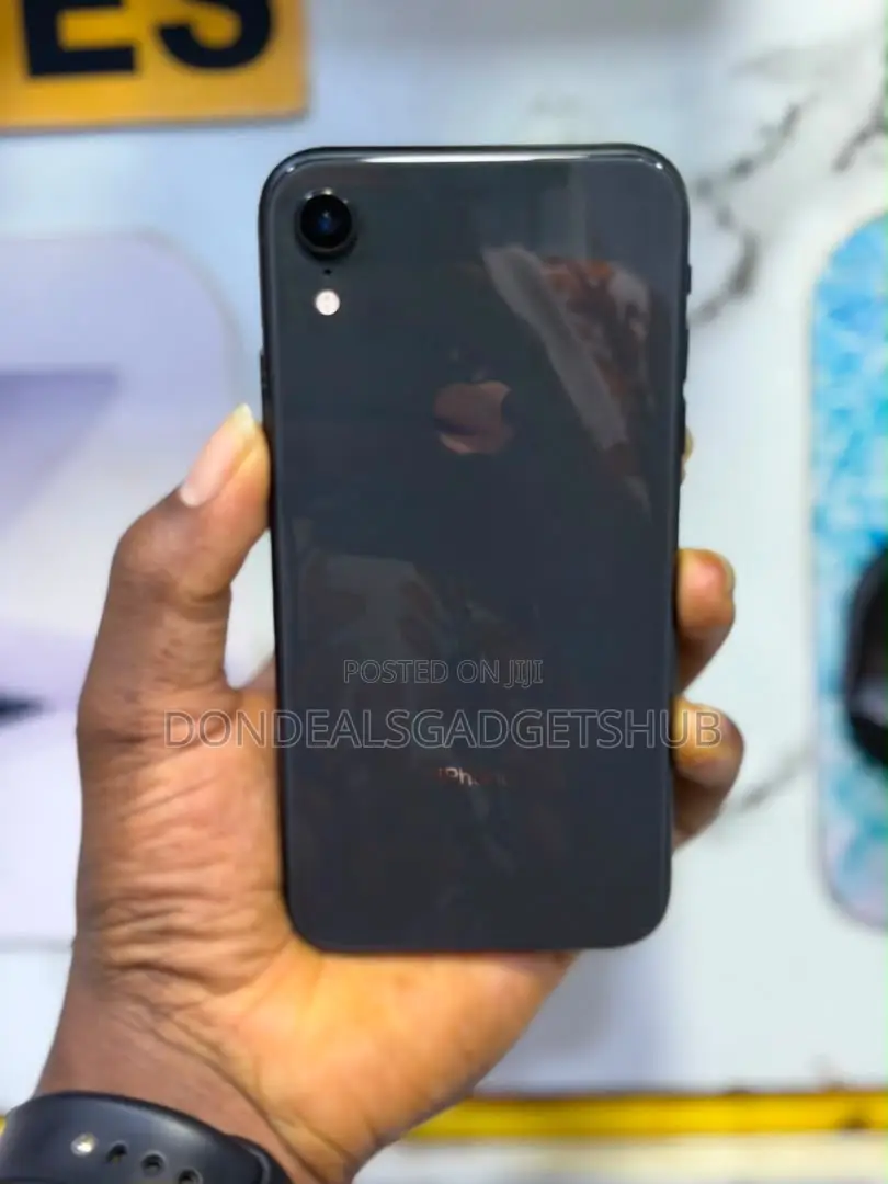 Apple iPhone XR 64 GB Black