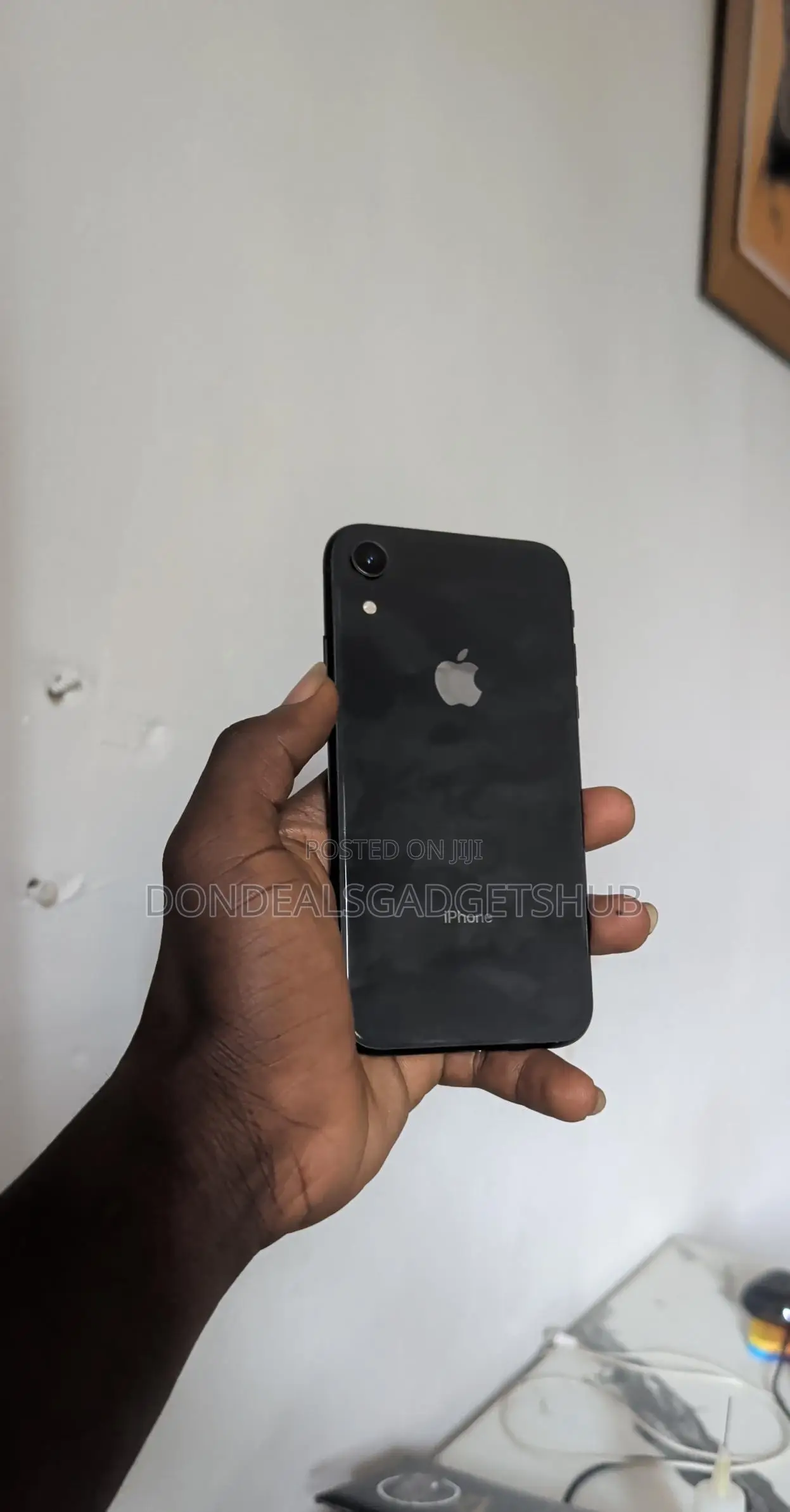 Apple iPhone XR 64 GB Black