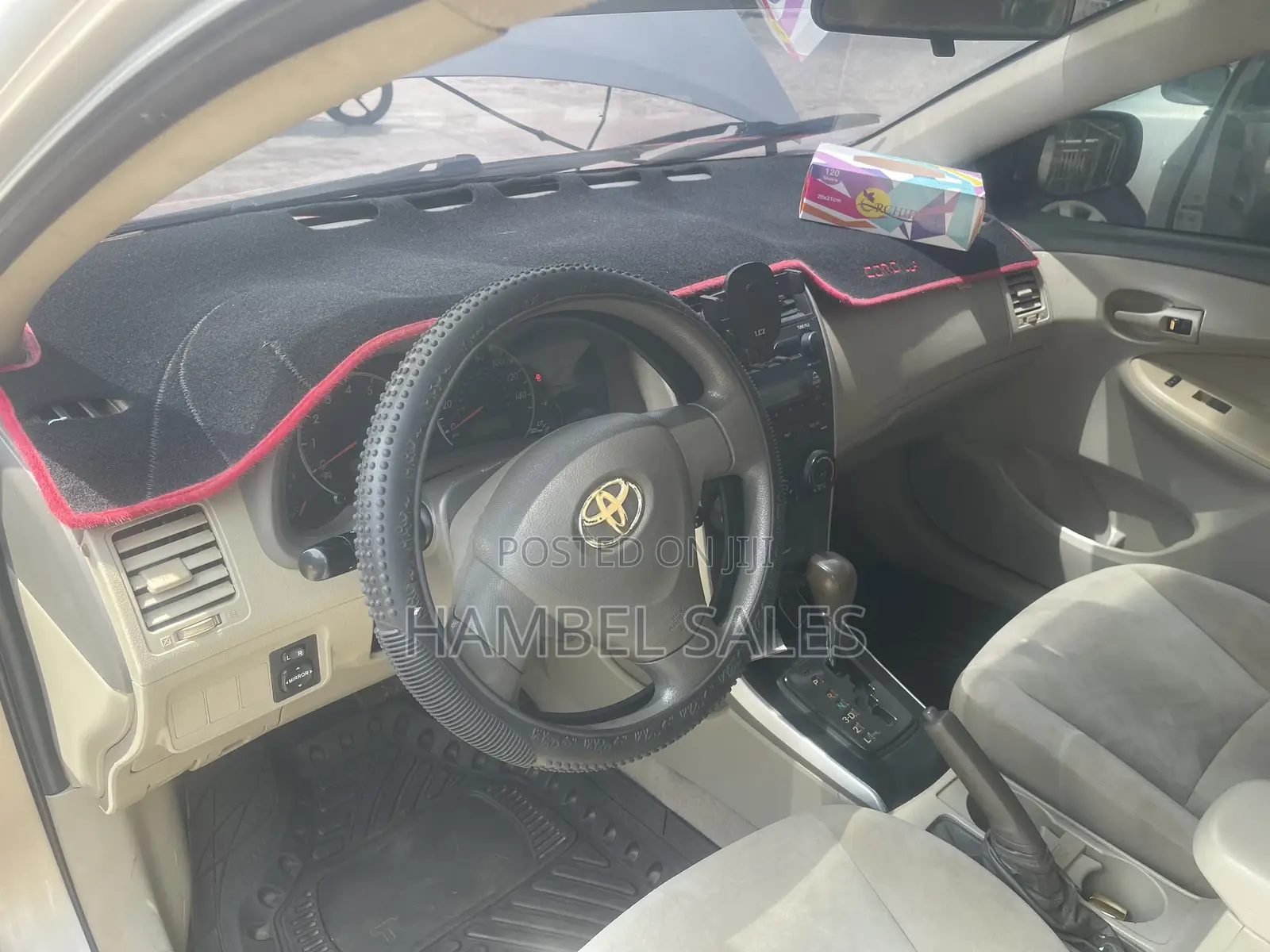 Toyota Corolla 2008 Gold
