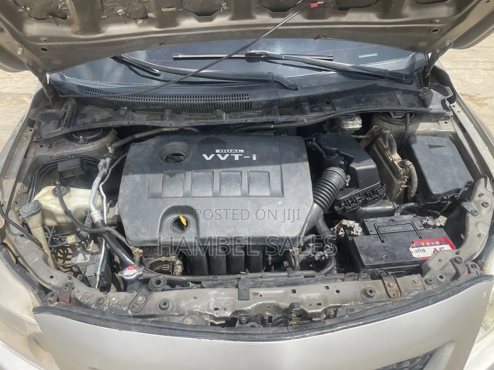 Toyota Corolla 2008 Gold