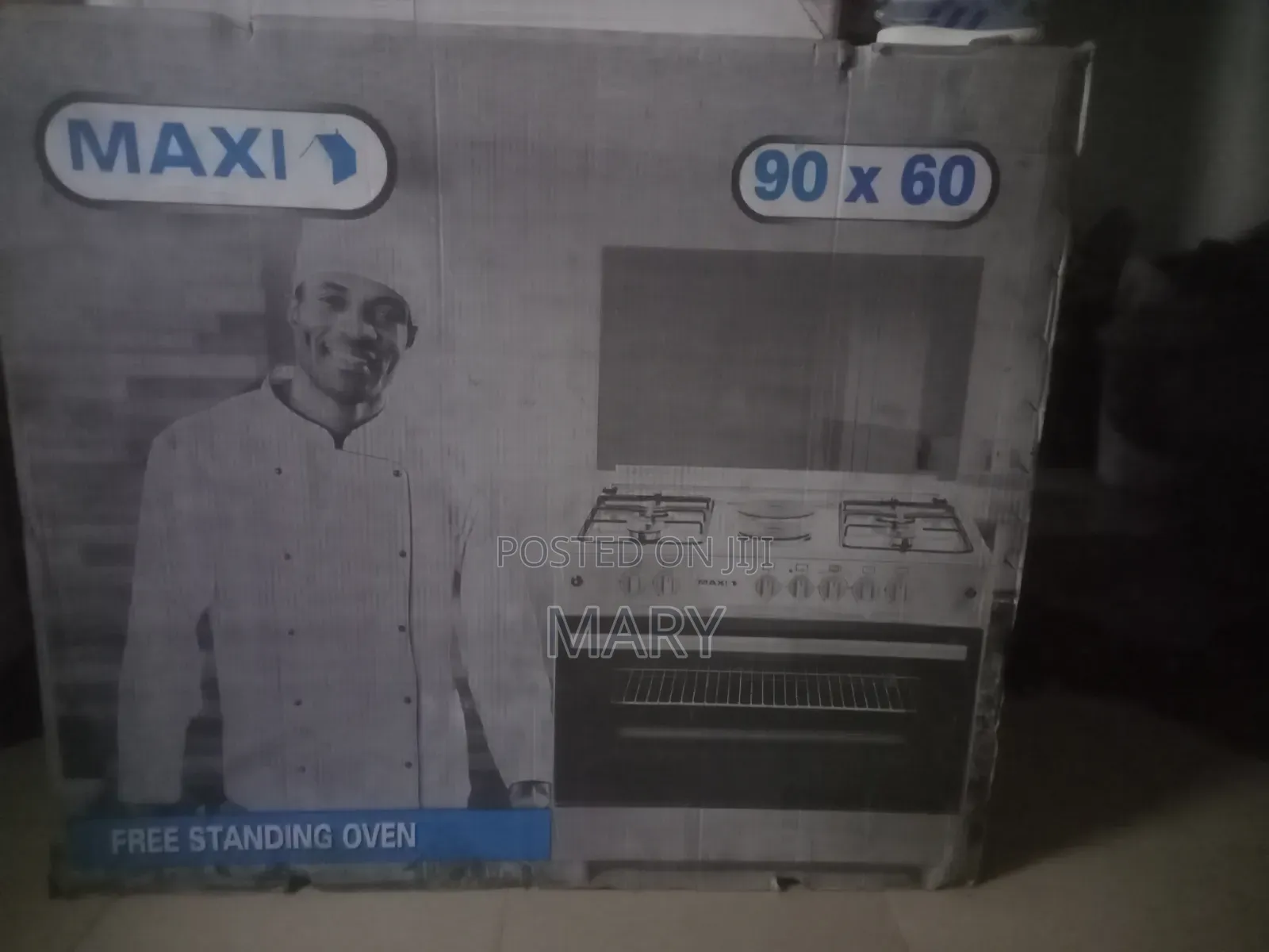 Maxi Gas Cooker