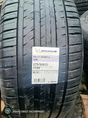 275/50r21 Michelin Tire