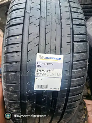 275/50r21 Michelin Tire