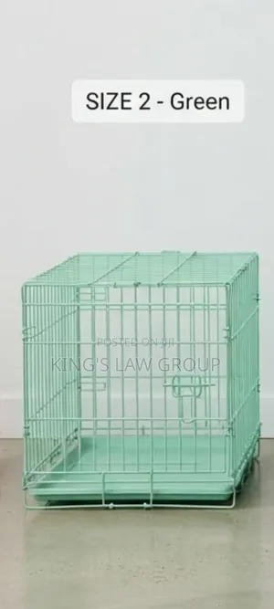 Size 2 Collapsible Dog Cage