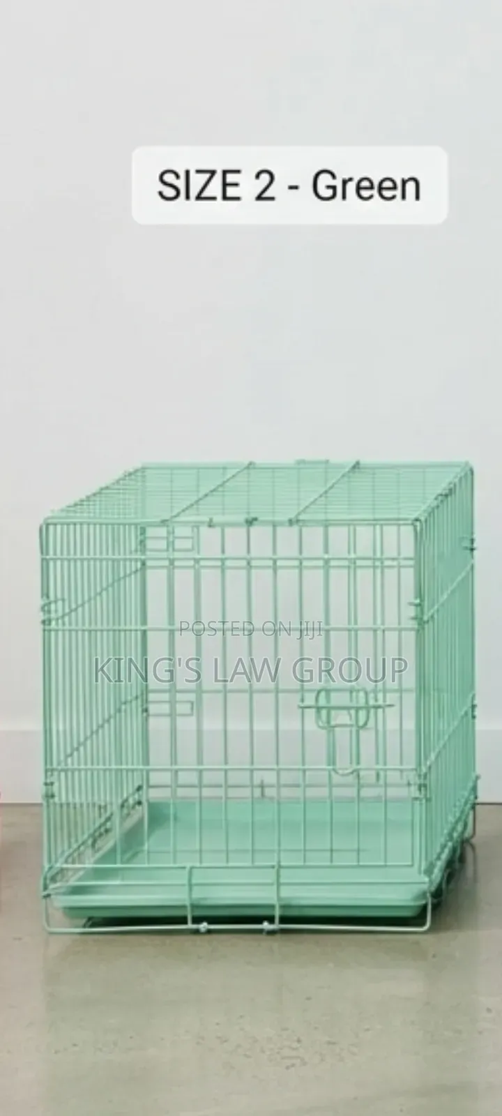 Size 2 Collapsible Dog Cage