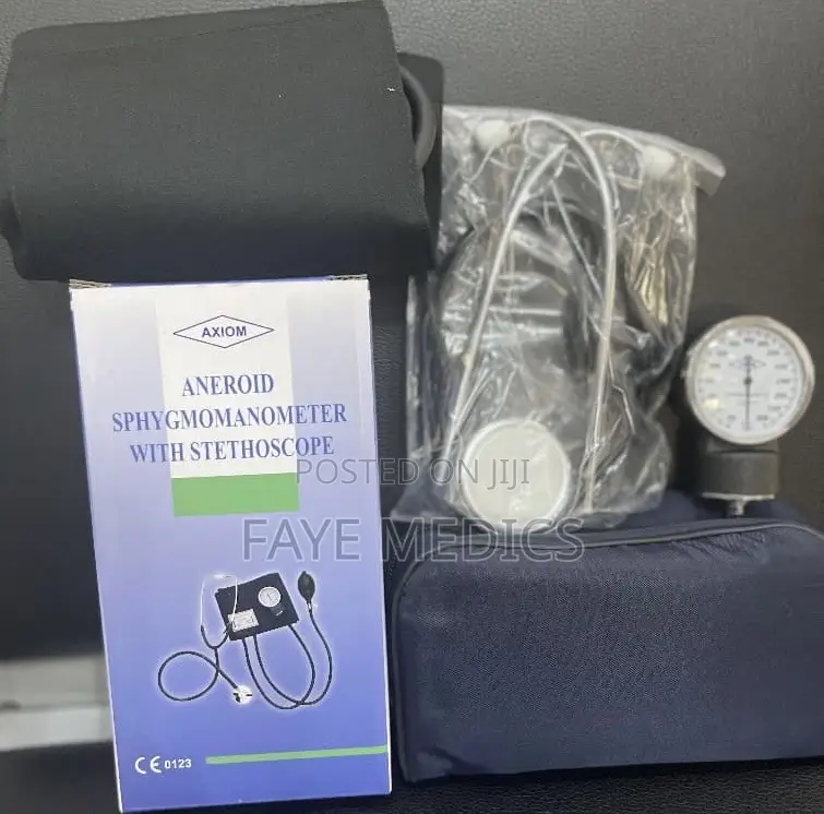Aneroid Sphygmomanometer With Stethoscope