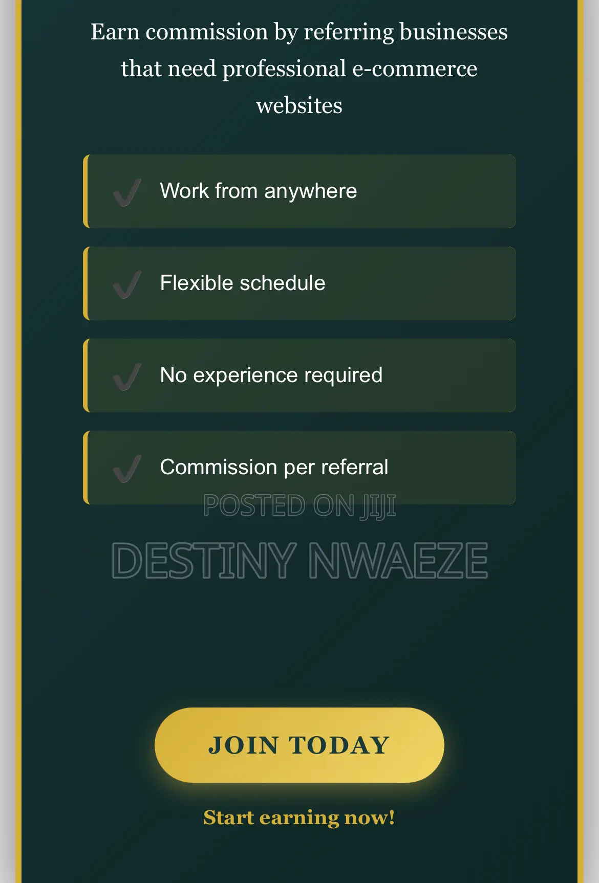 Remote Affiliate Marketers Needed