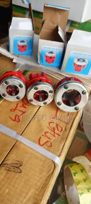 Die Head 20mm Up Threading Pipe Machine