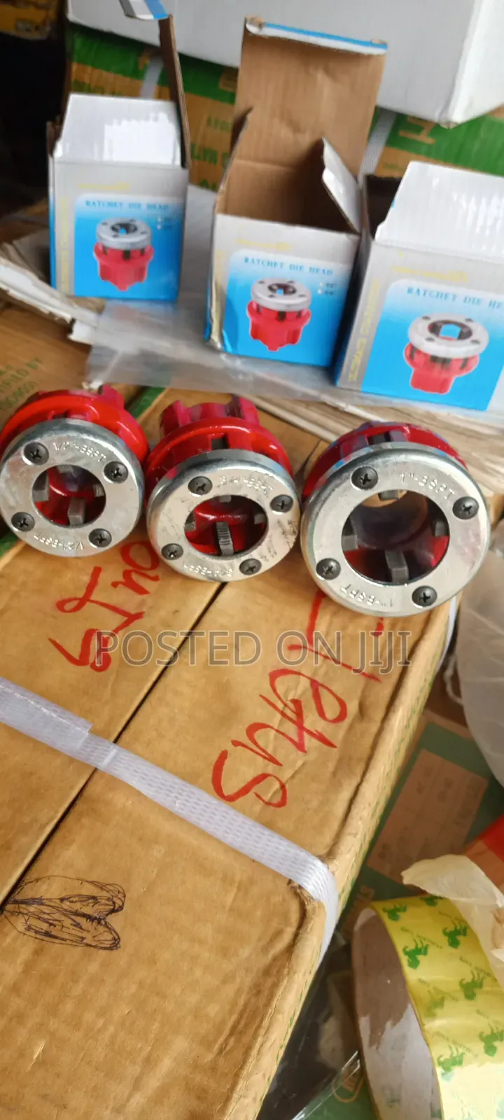Die Head 20mm Up Threading Pipe Machine