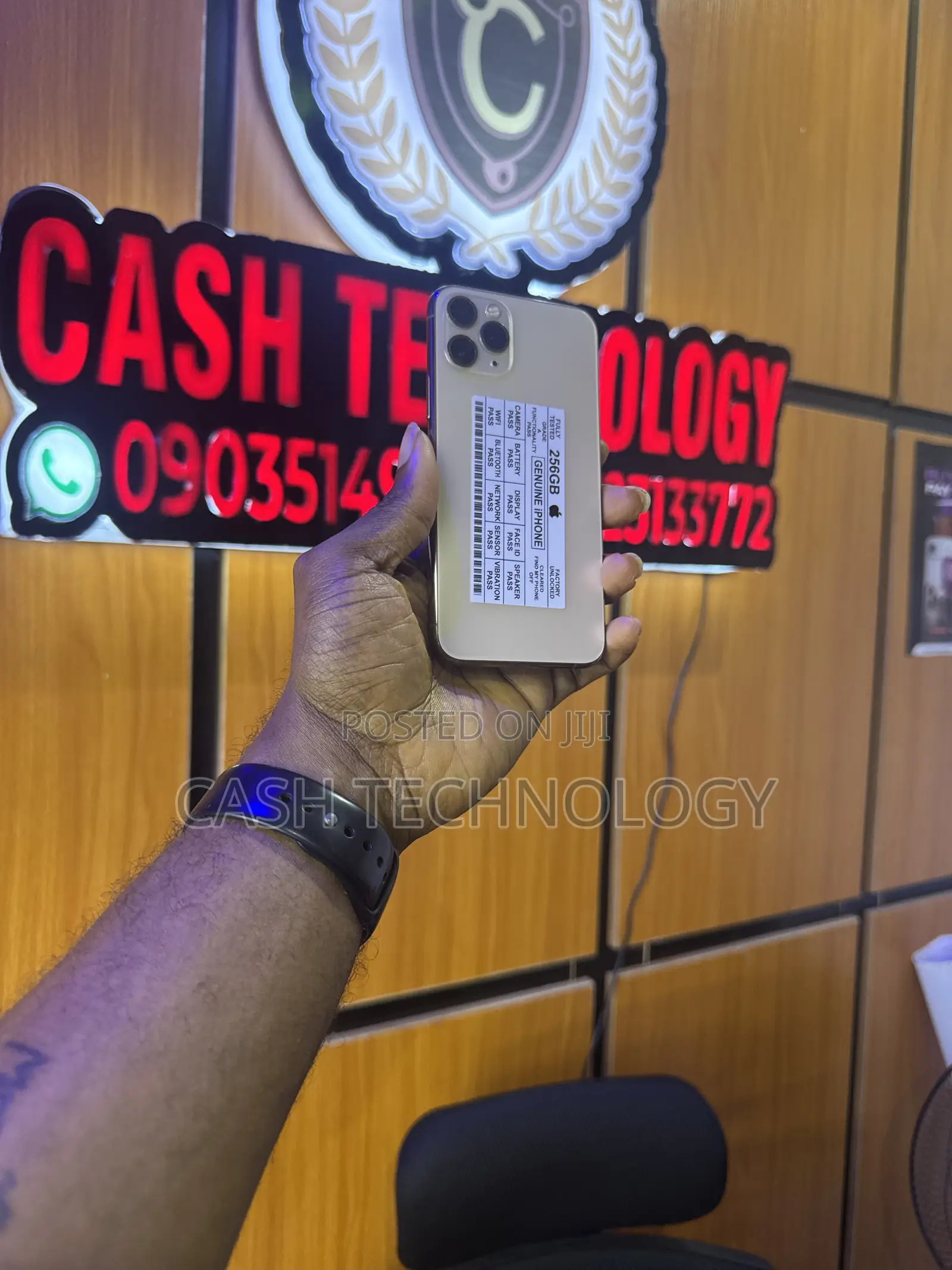 Apple iPhone 11 Pro 256 GB Gold