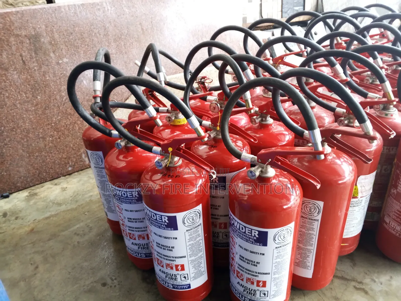 6kg Fire Extinguisher