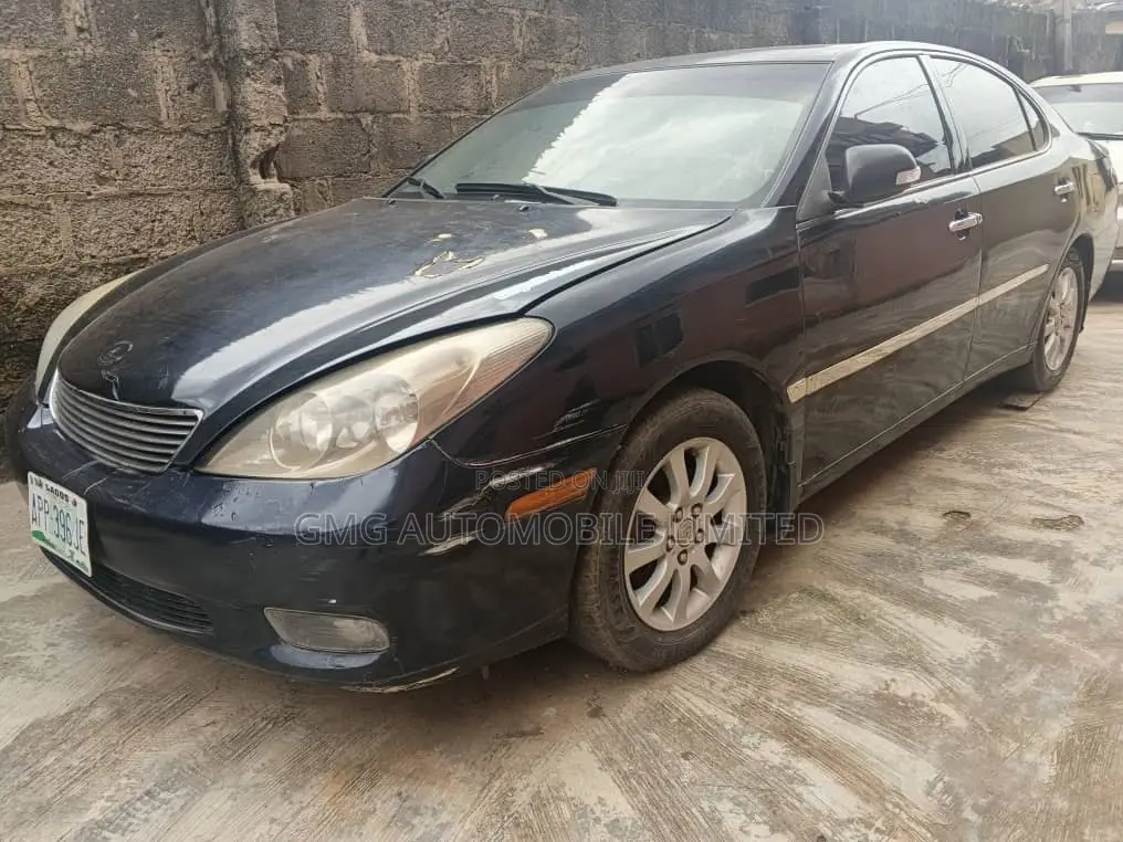 Lexus ES 2004 Blue